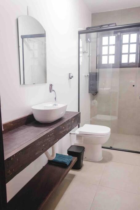 Pe Na Areia Na Lagoa Da Conceicao Apartment